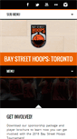 Mobile Screenshot of baystreethoops.com